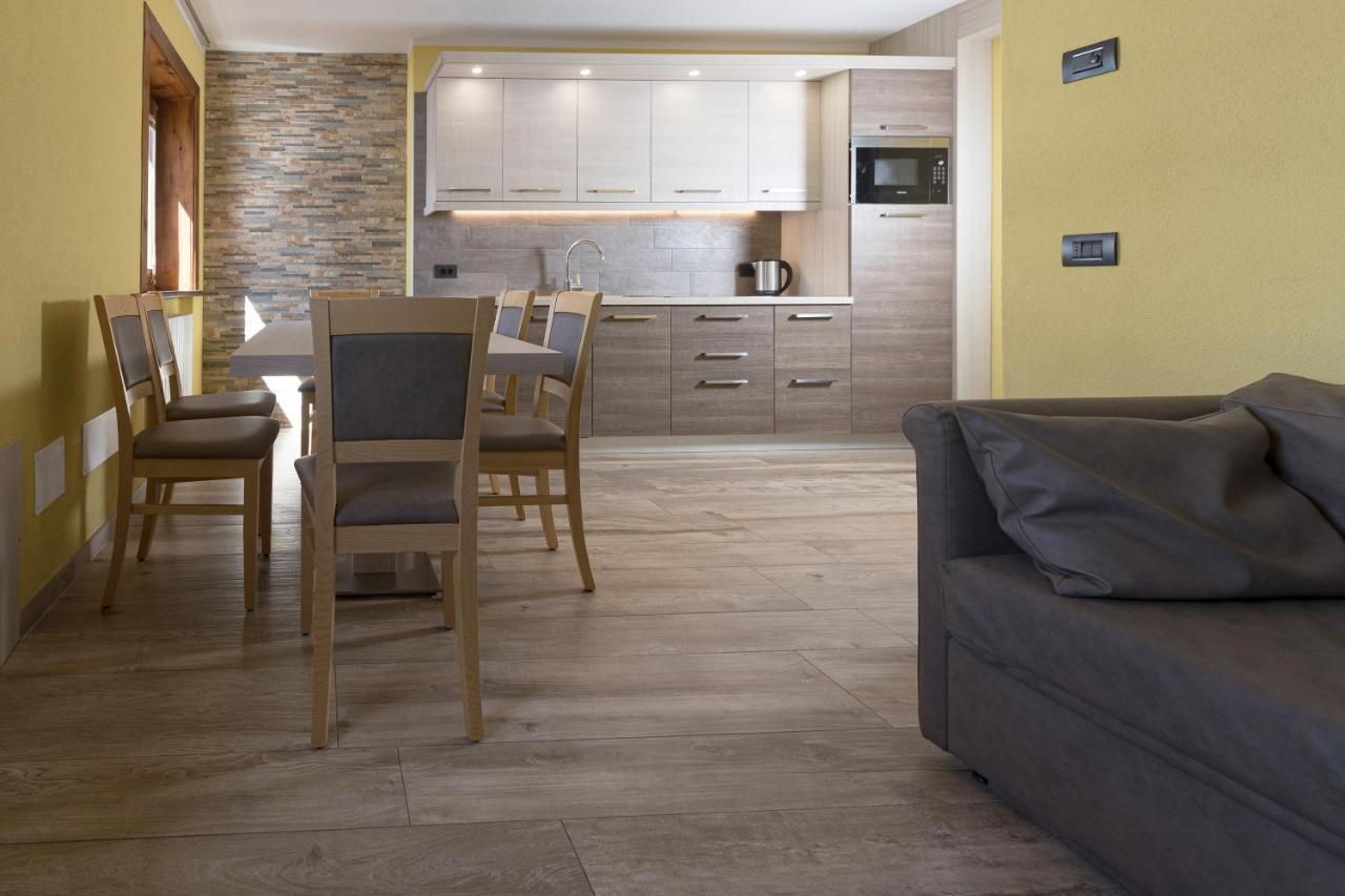 Baita Belvedere - Appartamenti Abar Livigno Ngoại thất bức ảnh