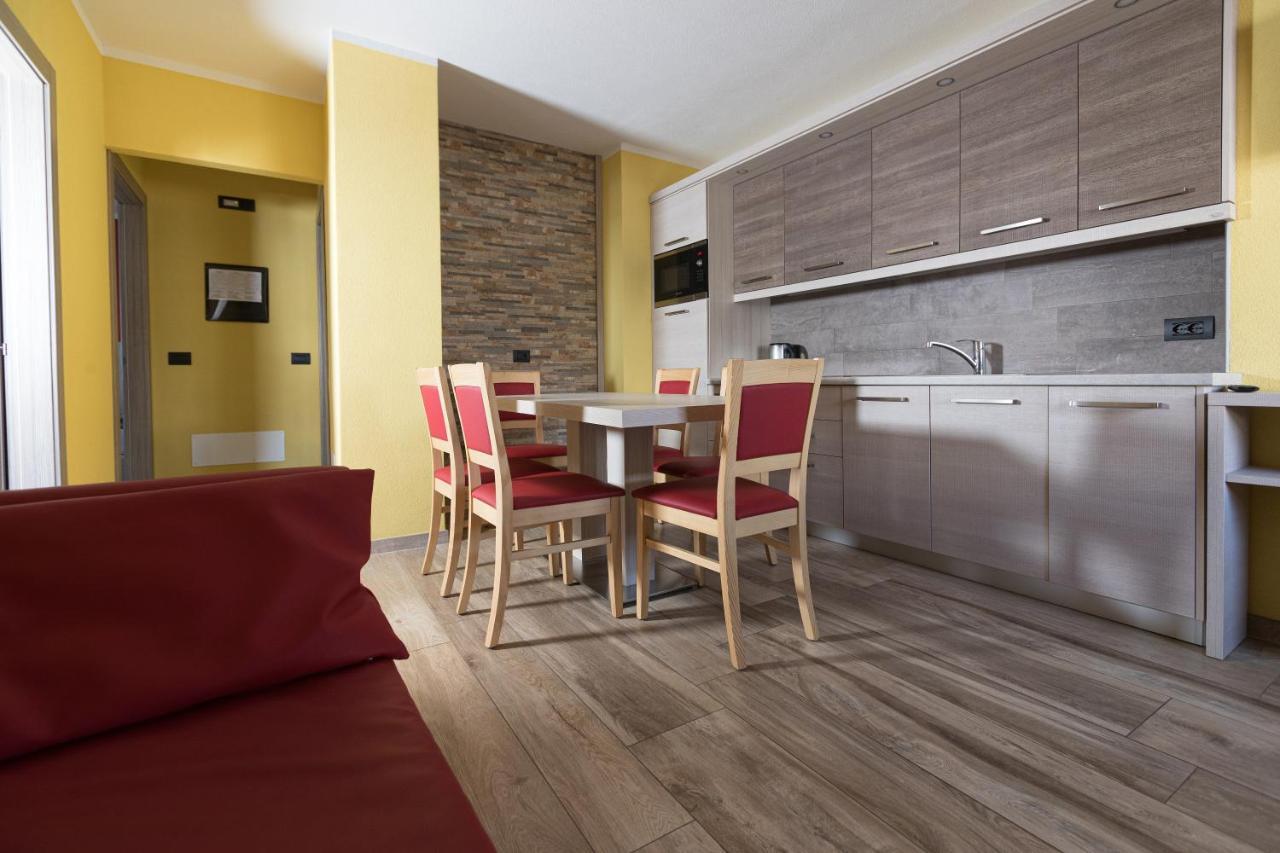 Baita Belvedere - Appartamenti Abar Livigno Ngoại thất bức ảnh