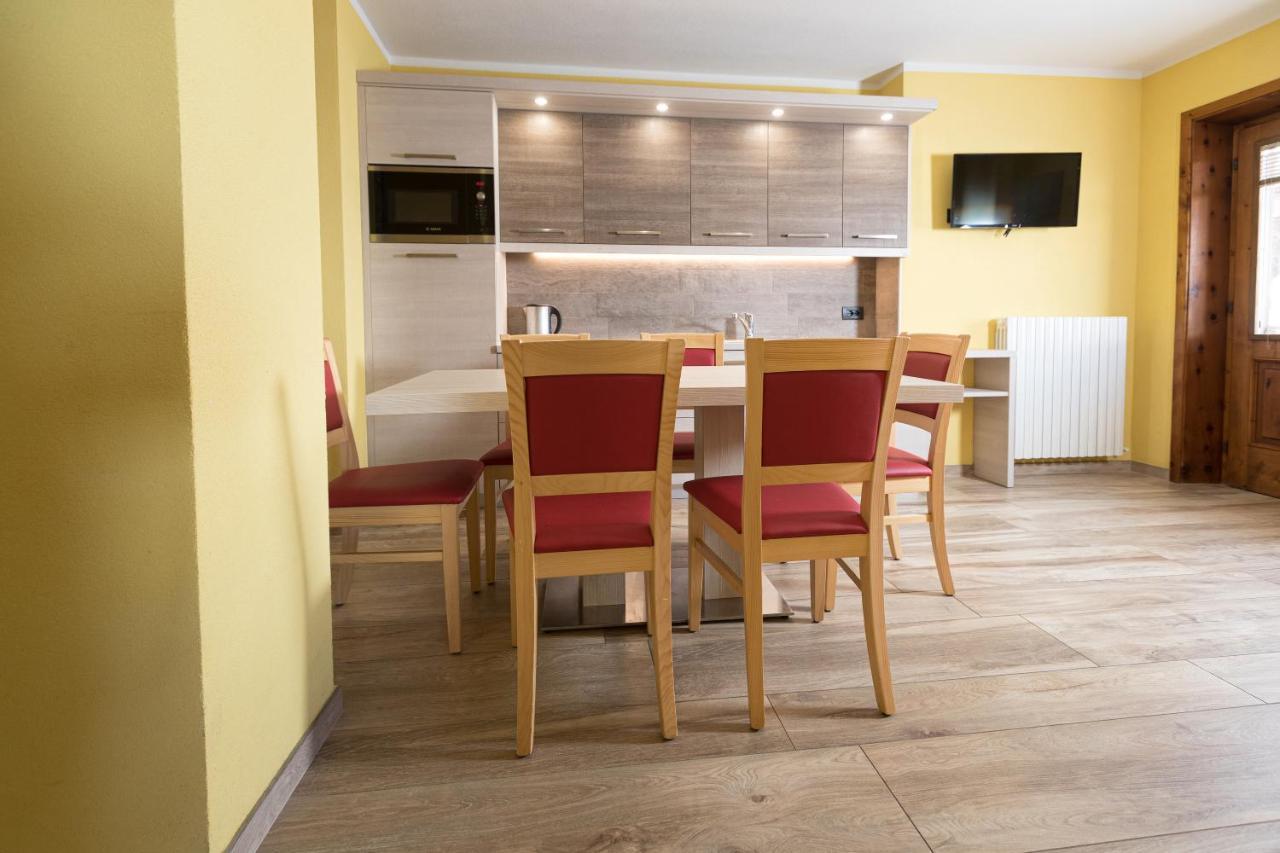 Baita Belvedere - Appartamenti Abar Livigno Ngoại thất bức ảnh