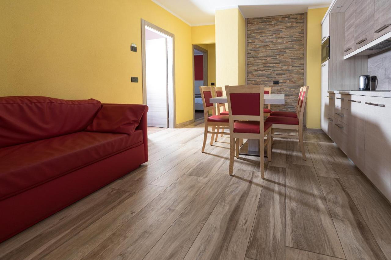 Baita Belvedere - Appartamenti Abar Livigno Ngoại thất bức ảnh