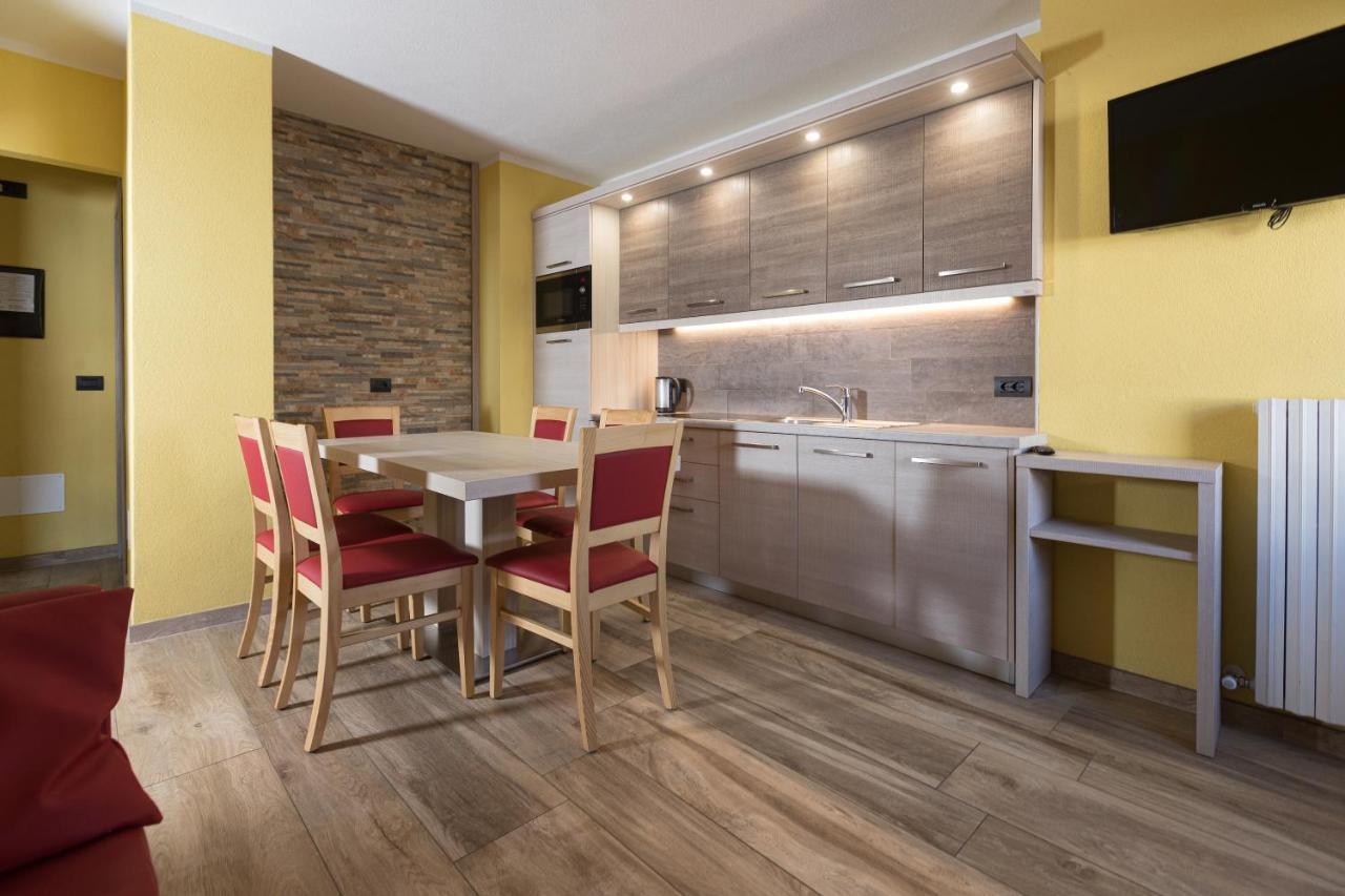 Baita Belvedere - Appartamenti Abar Livigno Ngoại thất bức ảnh