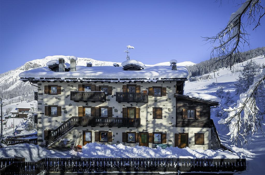 Baita Belvedere - Appartamenti Abar Livigno Ngoại thất bức ảnh