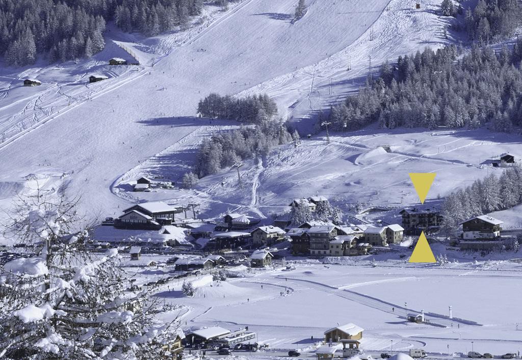 Baita Belvedere - Appartamenti Abar Livigno Ngoại thất bức ảnh