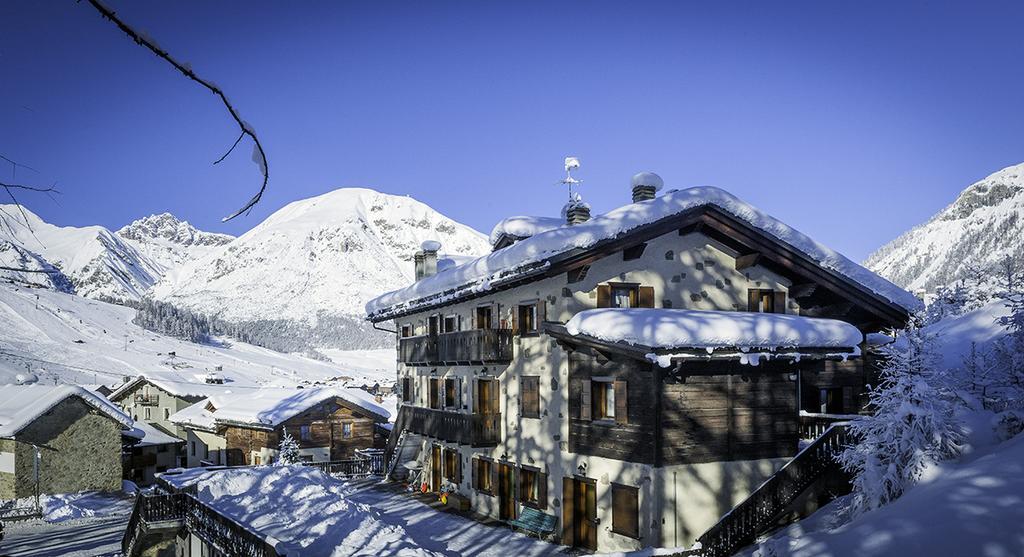 Baita Belvedere - Appartamenti Abar Livigno Ngoại thất bức ảnh