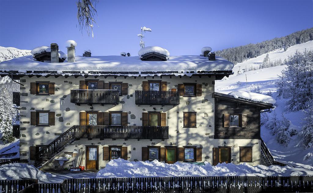 Baita Belvedere - Appartamenti Abar Livigno Ngoại thất bức ảnh