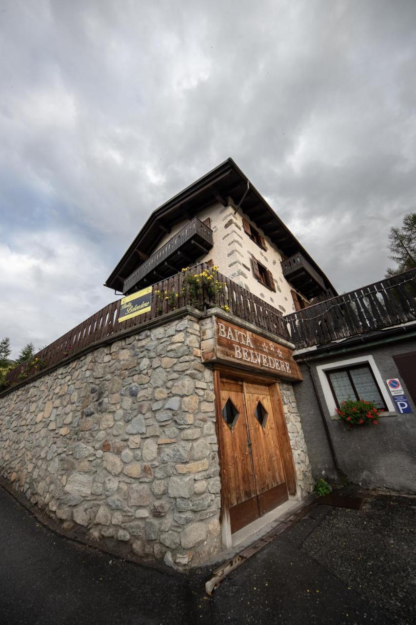 Baita Belvedere - Appartamenti Abar Livigno Ngoại thất bức ảnh