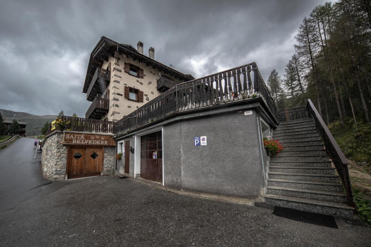 Baita Belvedere - Appartamenti Abar Livigno Ngoại thất bức ảnh